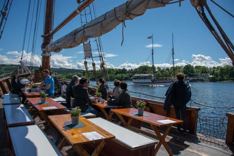 Oslo: Oslo Fjord Sightseeing Cruise by Sailing Ship - The Bygdøy stop and how to use it well