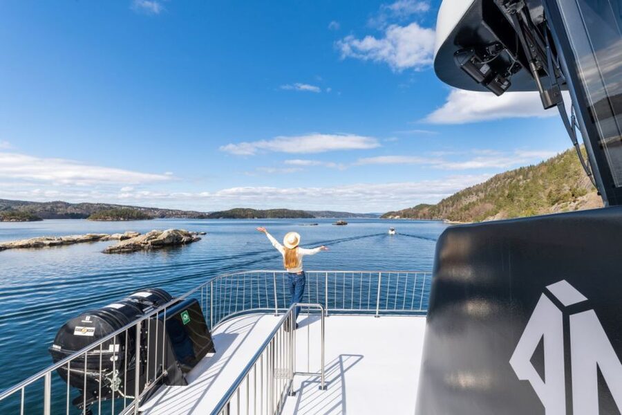 Oslo: Scenic Fjord Cruise with Audio Guide Commentary - A quiet electric ride across the inner Oslofjord