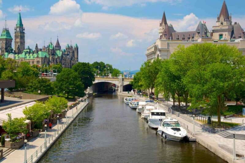 Ottawa: Rideau Canal Cruise - From the Château Laurier into Ottawa’s canal story