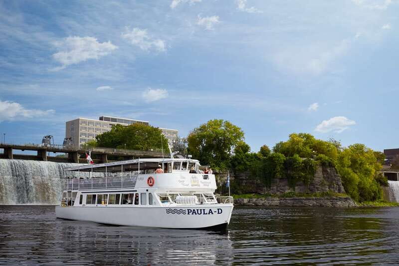 Ottawa: Sightseeing River Cruise - Boarding from Ottawa or Gatineau