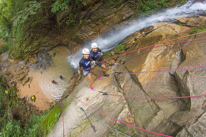 Outdoor Ziplining, Waterfalls & Speed boat in Puerto Vallarta - The mule ride is part of the adventure