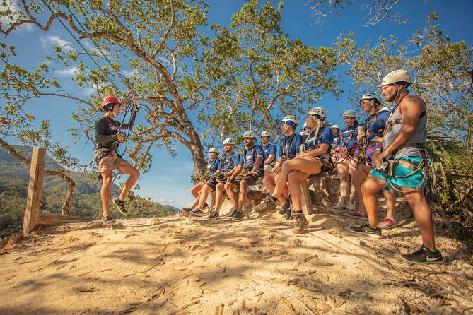 Outdoor Ziplining, Waterfalls & Speed boat in Puerto Vallarta - Food, lockers, towels, and the photo question