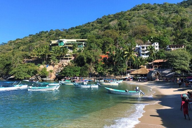 Outdoor Ziplining, Waterfalls & Speed boat in Puerto Vallarta - Boca Beach and the rough ride uphill