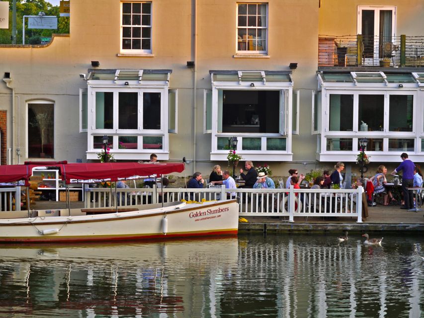 Oxford: Guided Sightseeing River Cruise - What makes this Oxford river cruise worth your time