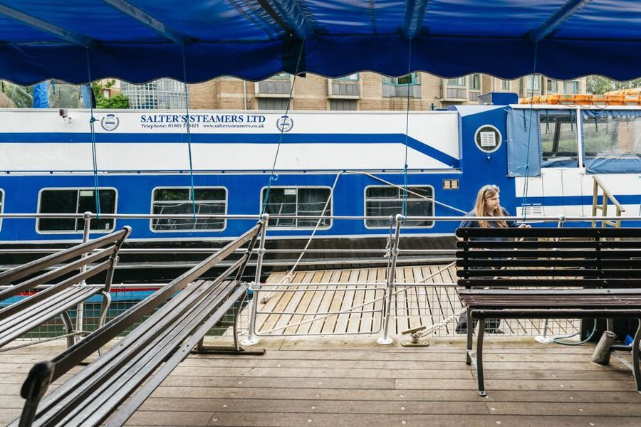 Oxford: River Thames Sightseeing Cruise - The boat ride toward Iffley Lock