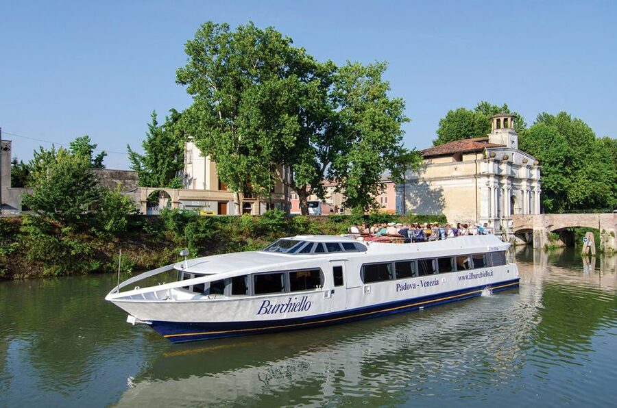 Padua to Venice Boat Cruise of the Brenta Riviera - Villa Pisani and the grandest stop