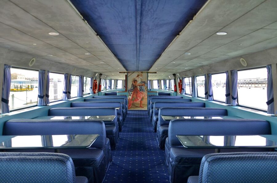 Padua to Venice Boat Cruise of the Brenta Riviera - Lunch at Oriago