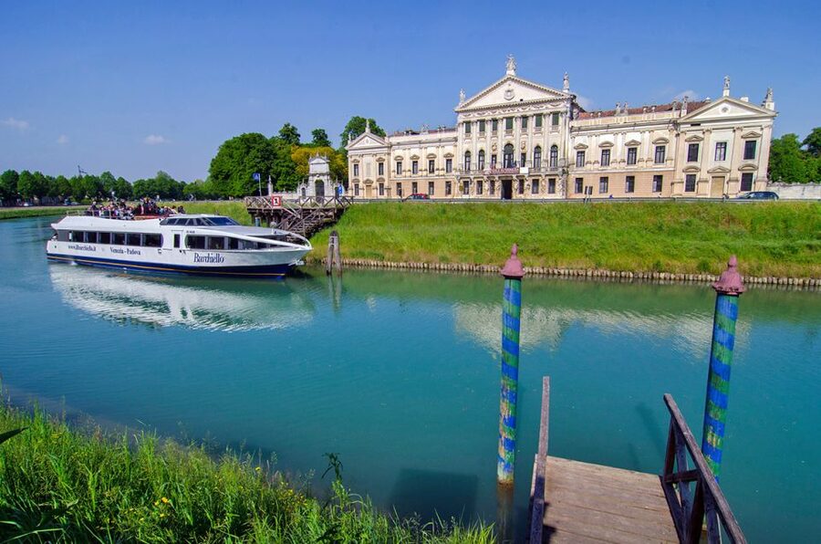 Padua to Venice Boat Cruise of the Brenta Riviera - Villa Foscari and Palladio’s riverside masterpiece