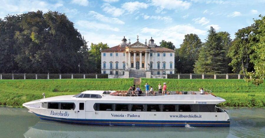 Padua to Venice Boat Cruise of the Brenta Riviera - Starting at Portello in Padua