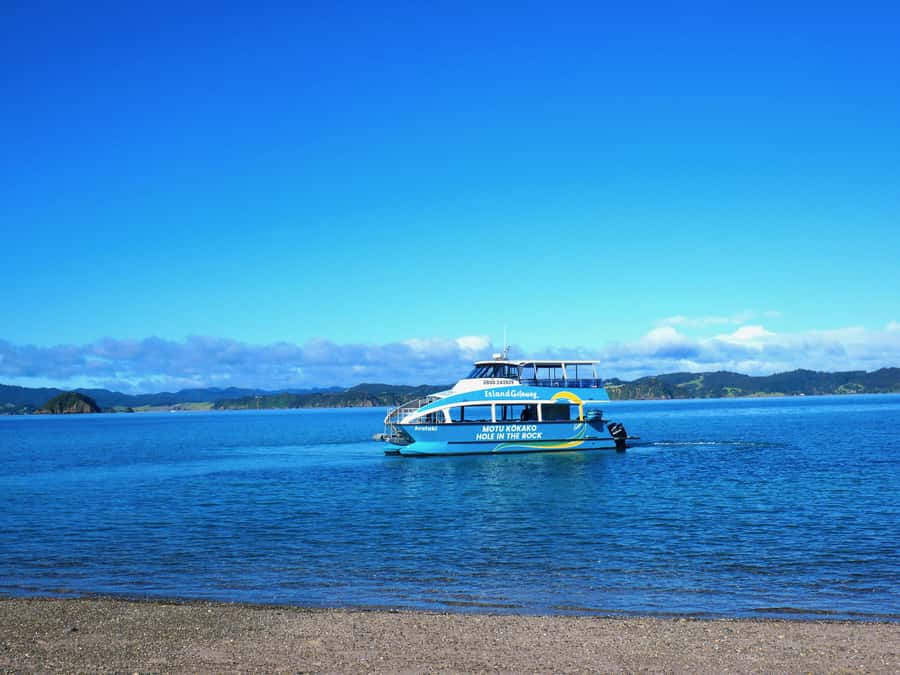 Paihia/Russell: Hole in the Rock Cruise with 2 Island Stops - Motukokako and the famous Hole in the Rock