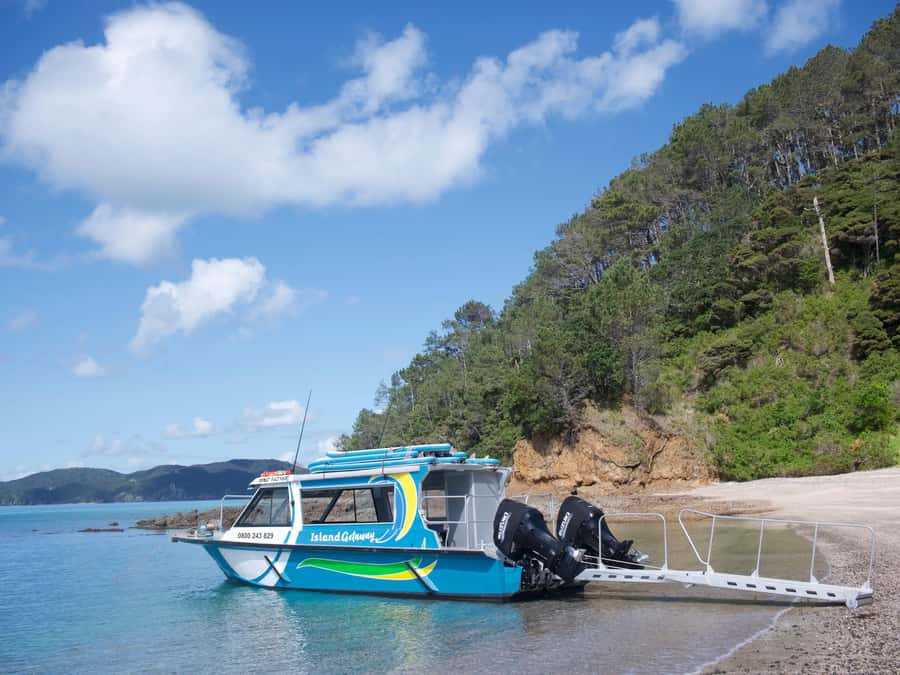 Paihia/Russell: Hole in the Rock Cruise with 2 Island Stops - Urupukapuka Island for snorkeling and a beach break