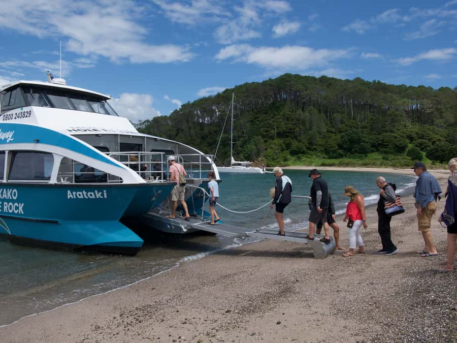 Paihia/Russell: Hole in the Rock Cruise with 2 Island Stops - Leaving Paihia or Russell and crossing the inner bay