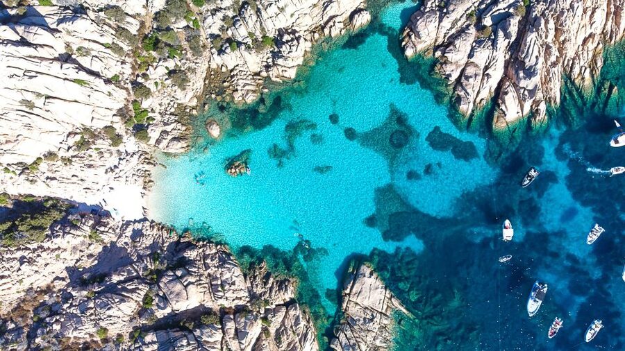 Palau: La Maddalena Archipelago and Caprera Island Boat Tour - Spargi and Cala Corsara: the day’s best swim stop