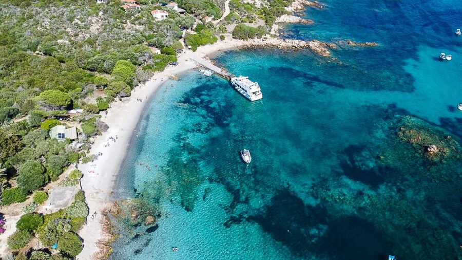 Palau: La Maddalena Archipelago and Caprera Island Boat Tour - Budelli’s Pink Beach and the natural pools