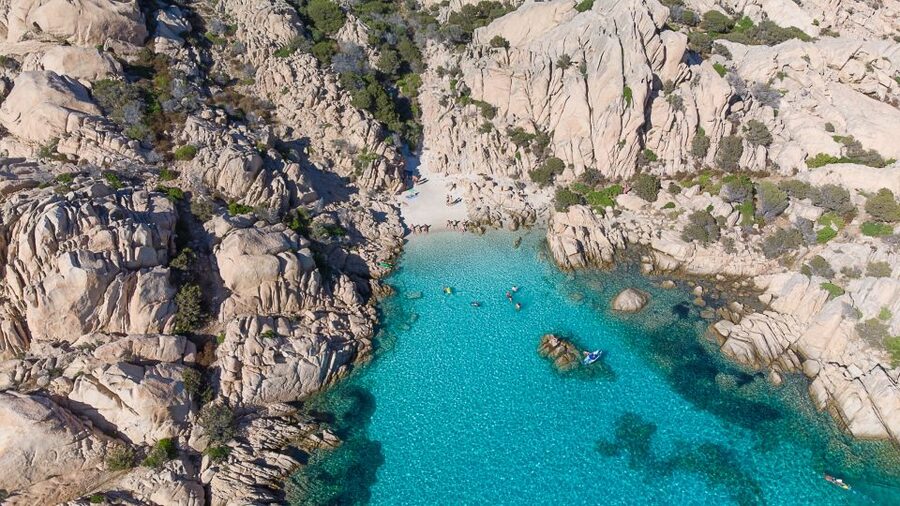 Palau: La Maddalena Archipelago and Caprera Island Boat Tour - Food, drinks, and the best way to handle lunch