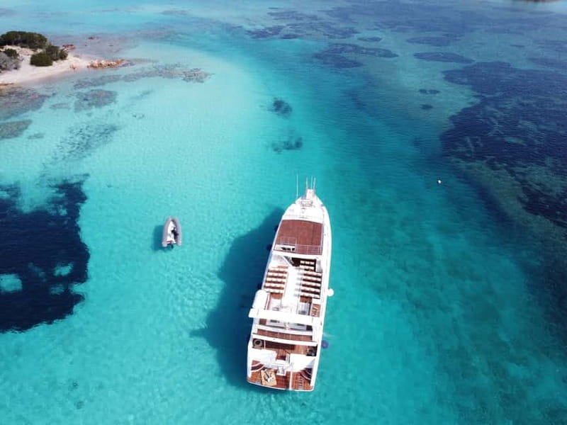 Palau: La Maddalena Archipelago Boat Tour with 4 Stops - The four things that make this boat trip worth considering