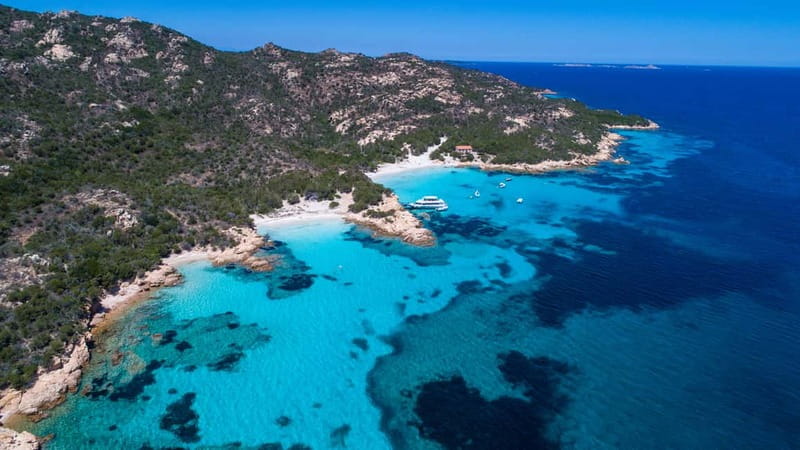 Palau: La Maddalena Archipelago Boat Tour with 4 Stops - Leaving Palau at 10:30 AM