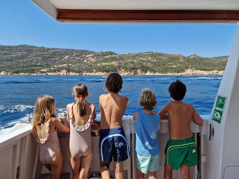Palau: La Maddalena Archipelago Boat Tour with 4 Stops - Budelli’s natural pool and the protected Pink Beach
