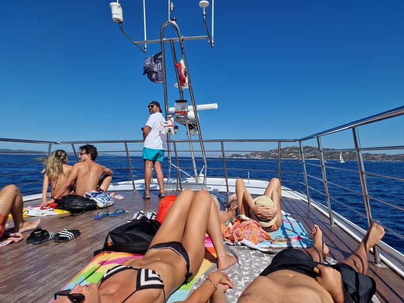 Palau: La Maddalena Archipelago Boat Tour with 4 Stops - Who will enjoy this full-day route?
