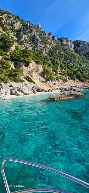 Paleokastritsa: Paradise, Yali Beach & Blue Caves Boat Tour - What the 175hp speedboat feels like