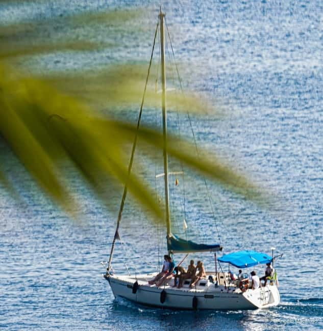 Palermo: Boat Tour With Aperitif Snorkeling And Cave Tour - Spiaggia Vergine Maria and the second water stop