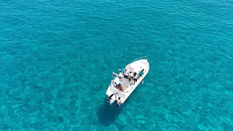 Palermo: Mondello, Capo Gallo Reserve Boat Tour, and Snack - Mondello gives you the classic beach view