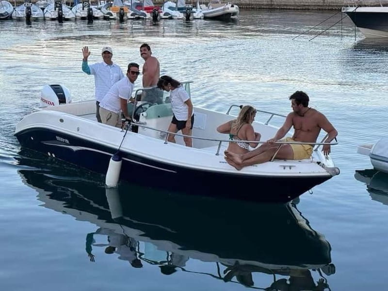 Palermo: Mondello, Capo Gallo Reserve Boat Tour, and Snack - Capo Gallo Reserve brings the cliffs