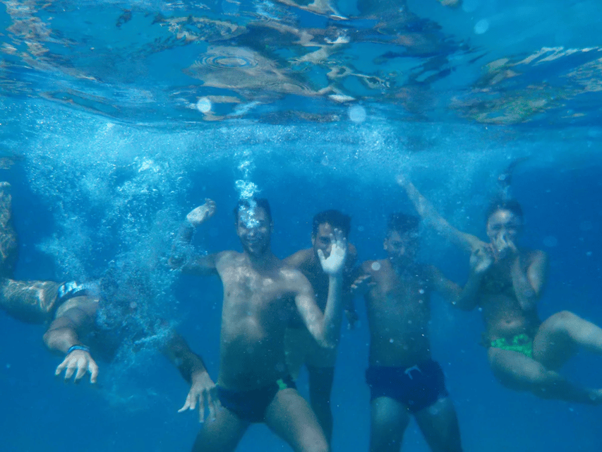 Palermo: Mondello, Capo Gallo Reserve Boat Tour, and Snack - Grotta dell’Olio and the cave finale
