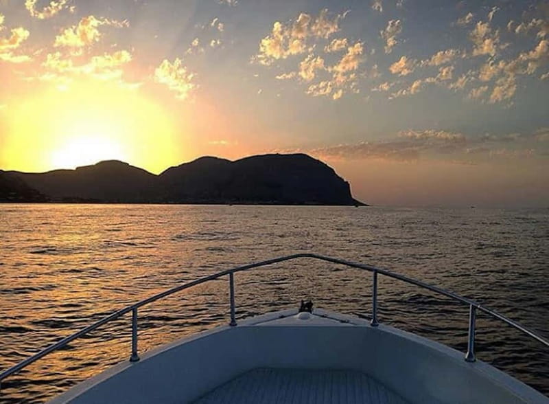 Palermo: Mondello, Capo Gallo Reserve Boat Tour, and Snack - Snacks, drinks, music, and the Palermo welcome