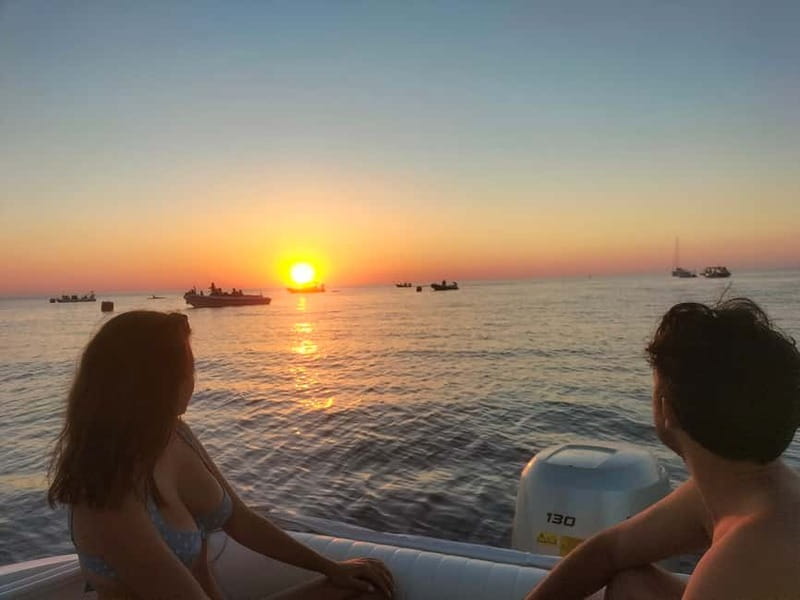 Palermo: Mondello, Capo Gallo Reserve Boat Tour, and Snack - Grotta Regina begins the swimming