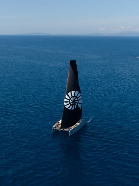 Palma: Cueva Verde and Cala Vella Catamaran Cruise with BBQ - The return to Palma can be the day’s prettiest section