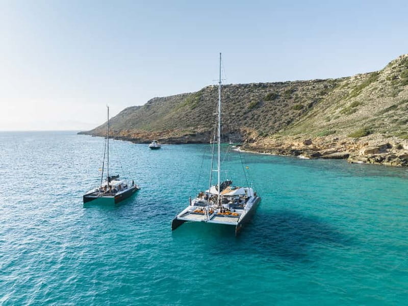 Palma de Mallorca: Half-Day Catamaran Tour with Buffet Meal - Buffet lunch with a view