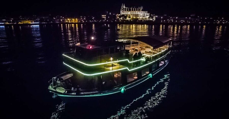 Palma de Mallorca: Night Boat Party with Live DJ - The lower deck is where the party happens