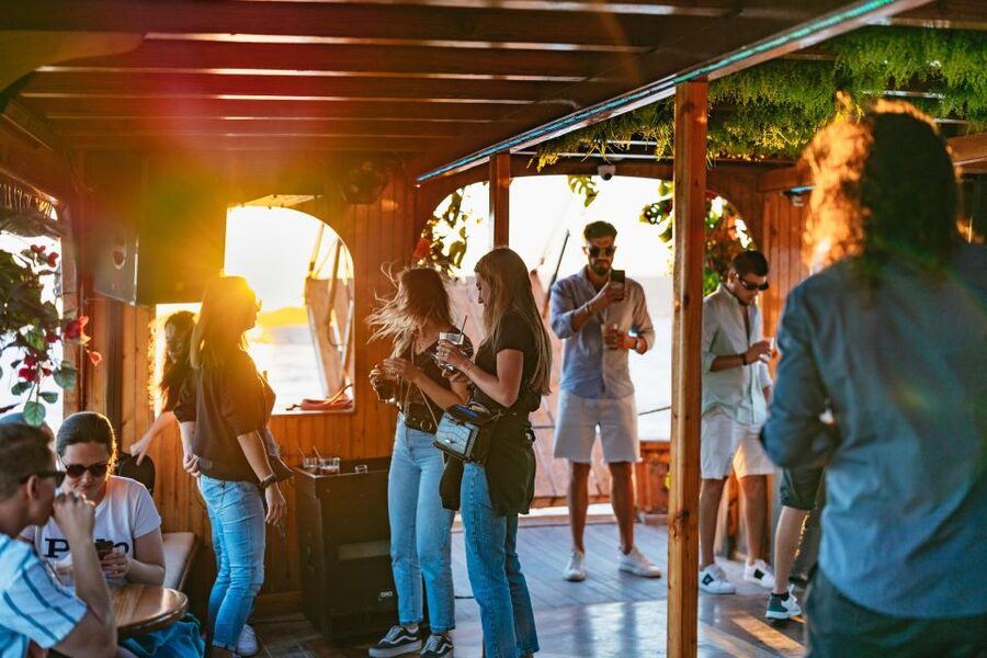 Palma de Mallorca: Sunset Boat Tour - The sunset and Tramuntana views