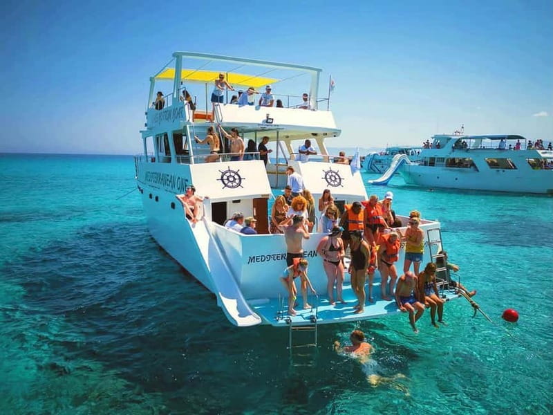 Paphos: Blue Lagoon Boat Adventure with Bus Transfer - Guides, drivers, and how the day runs