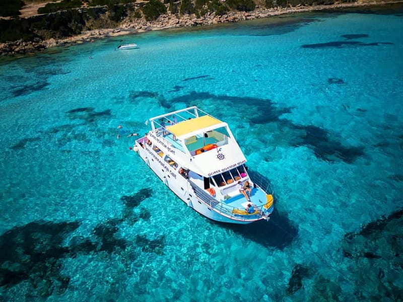 Paphos: Blue Lagoon Boat Adventure with Bus Transfer - Latchi Harbour and the first look at the coast