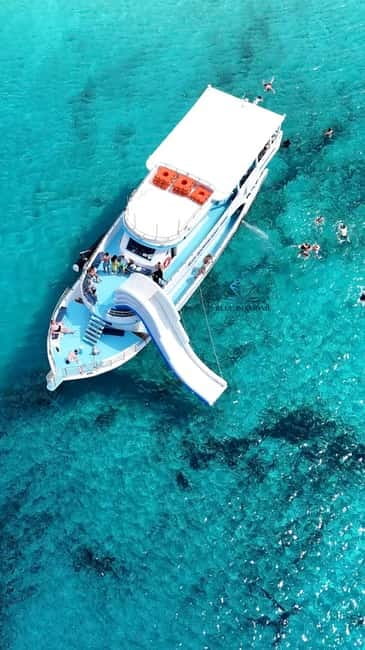Paphos Blue Lagoon Cruise: Slide, Music & Hotel Transfer - From Paphos to Latchi Harbour