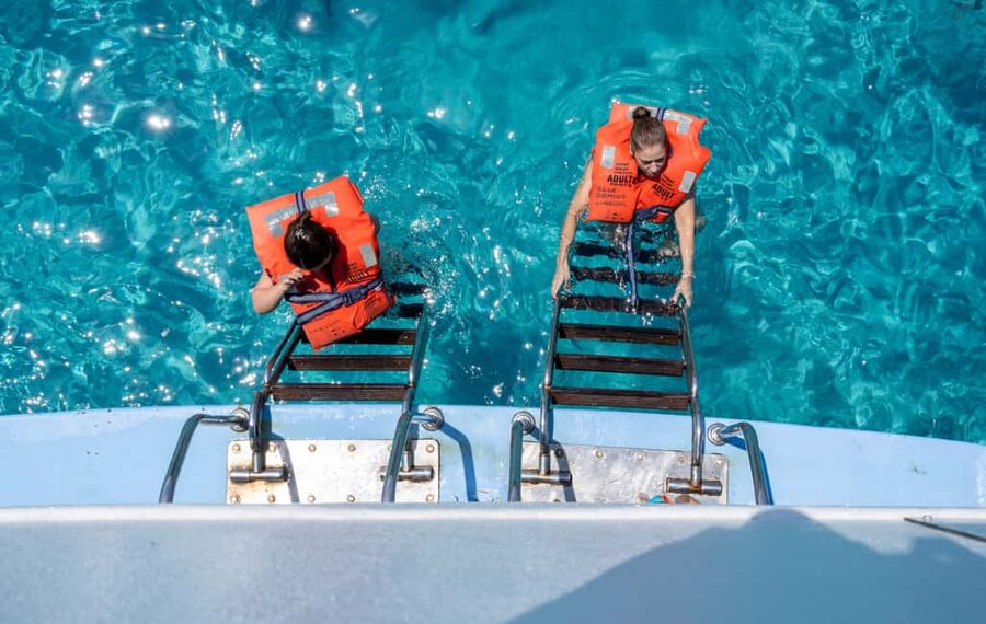 Paphos Blue Lagoon Cruise: Slide, Music & Hotel Transfer - One hour at the Blue Lagoon