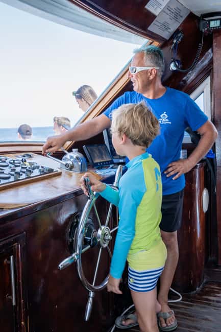 Paphos Blue Lagoon Cruise: Slide, Music & Hotel Transfer - How much value do you get for $41?