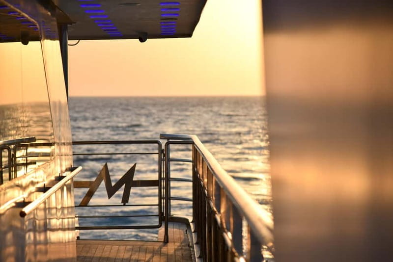 Paphos: Ocean Vision All-Inclusive Night Cruise, Dance, Show - Dinner on board: a generous buffet with a few practical points