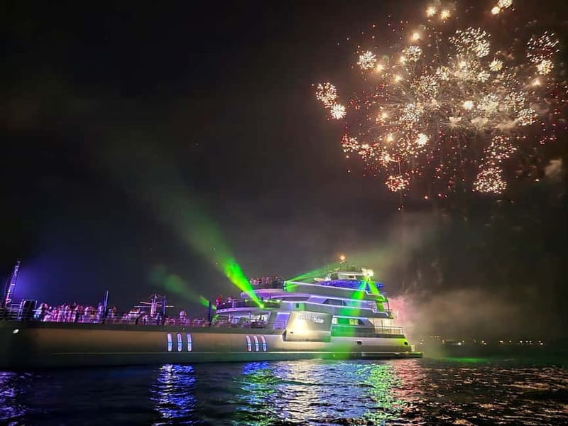 Paphos: Ocean Vision All-Inclusive Night Cruise, Dance, Show - Live singers, dancers, and a host who keeps things moving