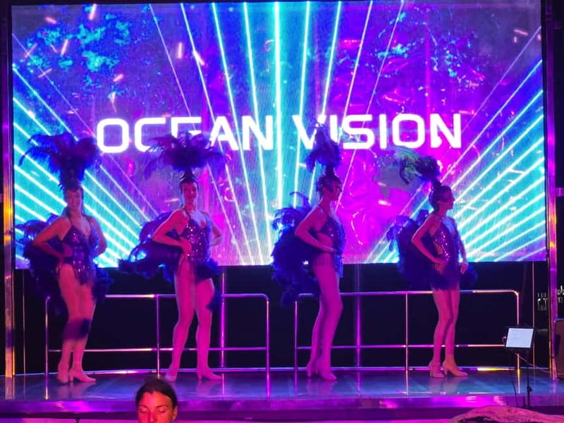 Paphos: Ocean Vision All-Inclusive Night Cruise, Dance, Show - The DJ, the dance floor, and the age mix
