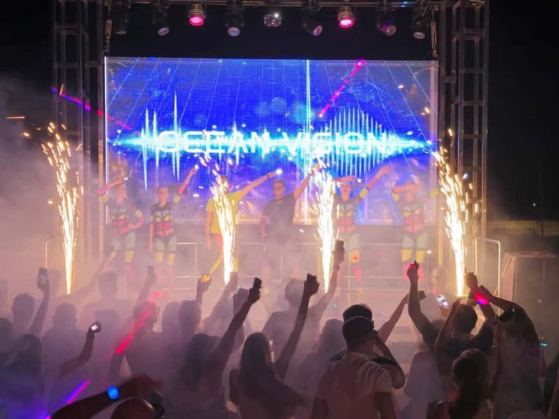 Paphos: Ocean Vision All-Inclusive Night Cruise, Dance, Show - Fireworks over the water