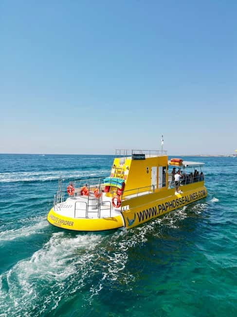 Paphos: Swim Cruise with Turtle Watching, Drinks & Aperol - Key points to know before you sail