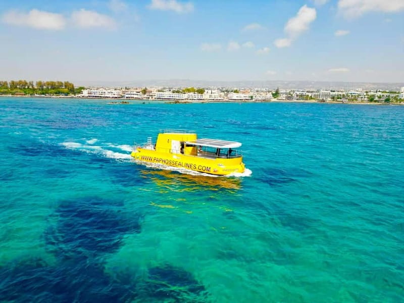 Paphos: Swim Cruise with Turtle Watching, Drinks & Aperol - What the Paphos Sea Lines cruise is really like
