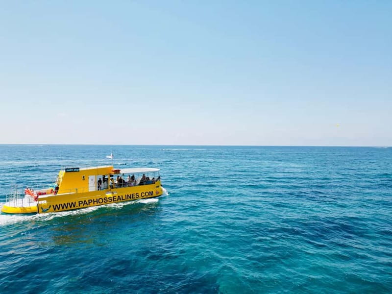 Paphos: Swim Cruise with Turtle Watching, Drinks & Aperol - Crew, safety, and family appeal