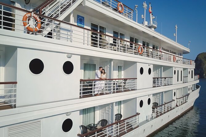 Paradise Elegance Cruise 2 days 1 night Halong Bay Tour - What the $609 price really covers