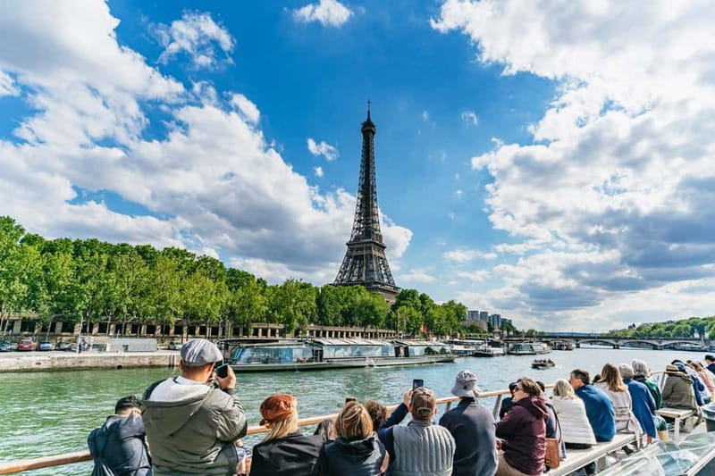 Paris: 1-Hour Seine Cruise departing from the Eiffel Tower - Starting beneath the Eiffel Tower