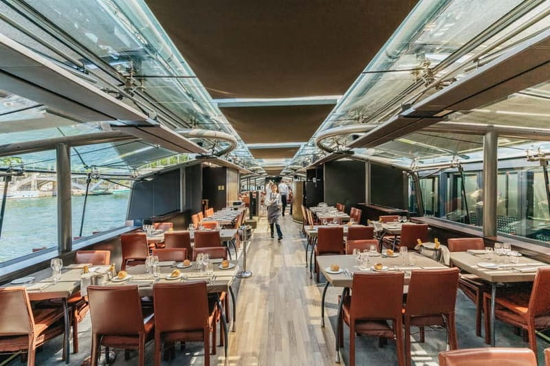 Paris: 2-Hour River Seine Lunch Cruise with 3-course-menu - Île de la Cité and Notre Dame Cathedral