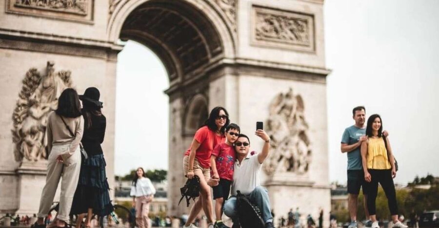 Paris: Arc de Triomphe Entry with Seine Cruise - Why the Arc Terrace Is Worth the Effort